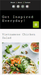 Mobile Screenshot of getinspiredeveryday.com